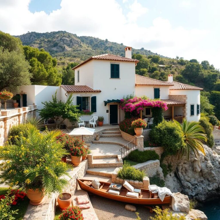 Sicily rest villa and boat